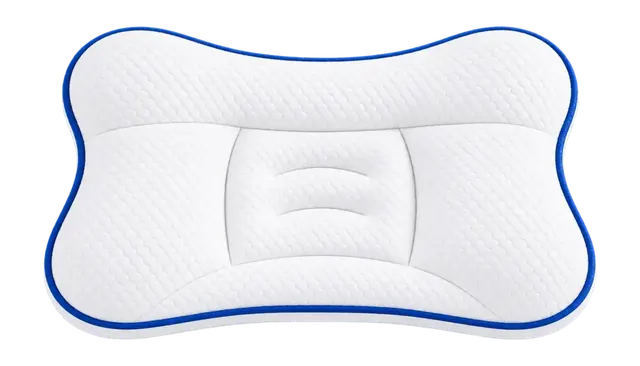 Almohada ergonómica infantil Pioupiou vista desde arriba