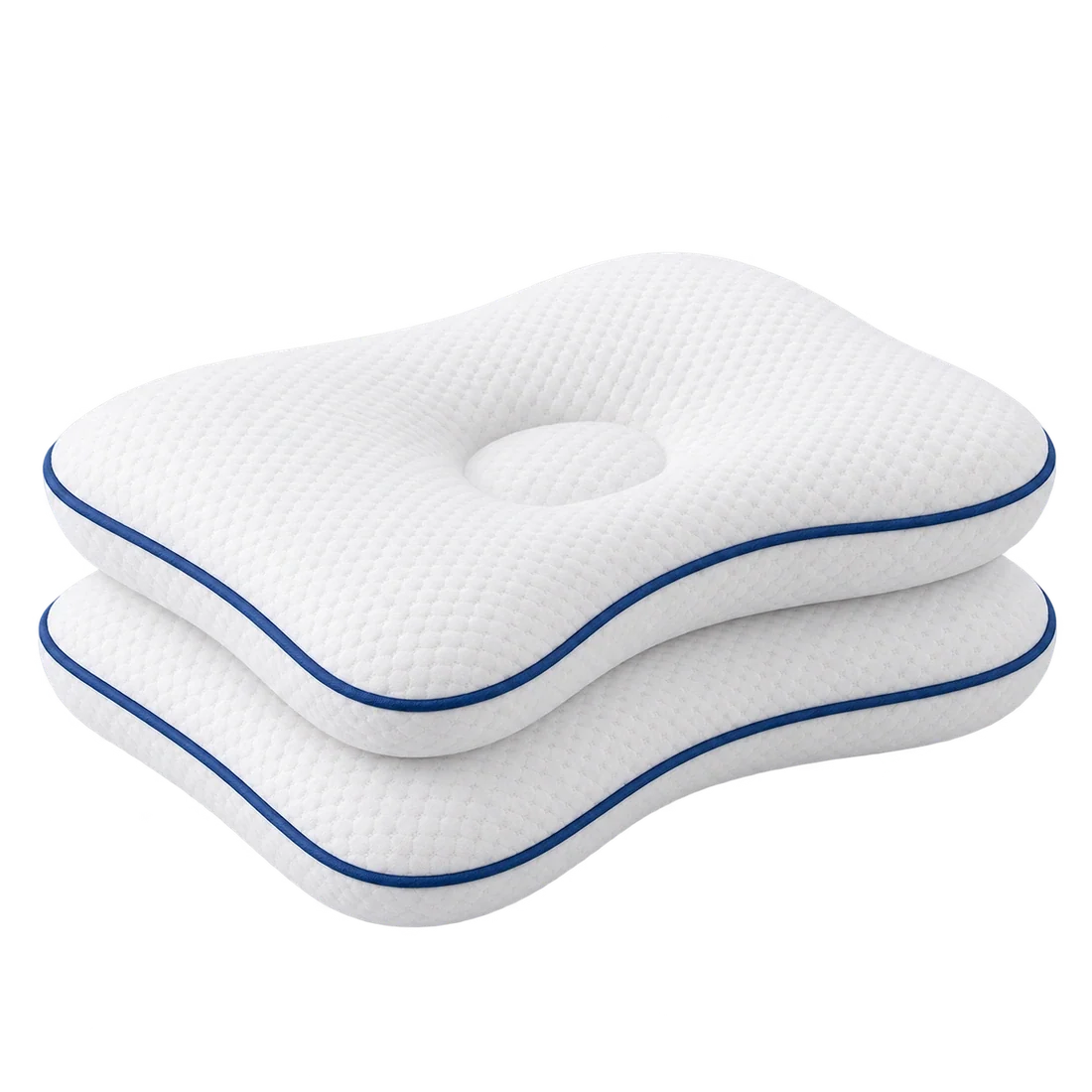 Dos almohadas Pioupiou