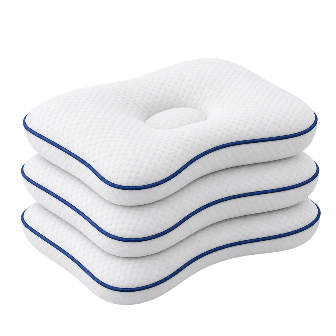 Tres almohadas Pioupiou